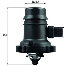 Mahle TM37.103 Termostat 103C Opel Adam-Astra J-Corsa D-E-Merıva B-Chevrolet Aveo-Cruze 1.2-1.4 12 > 28290033-1338379-55593033-25200454