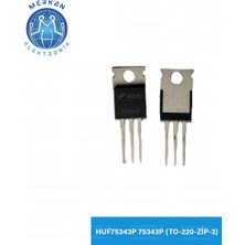 HUF75343P 75343P (TO-220-ZİP-3) Orijinal Oto Beyin Tamir Entegreleri Merkan Elektronik