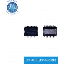 SPF5001 (Sop-16-Smd) Orijinal Oto Beyin Tamir Entegreleri Merkan Elektronik