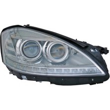 Wender Mercedes Komple Far W221 Sağ AHL-Xenon; Çift Sıra 4+2 Soket Gece Görüş Sistemi 2011-13