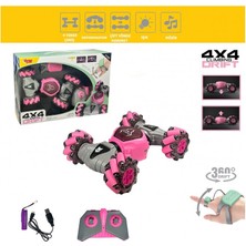 Toha Bilekten Kontrol Uzaktan Kumandalı Full Fonksiyon Şarjlı 2.4g Renkli 4x4 Drift Araba