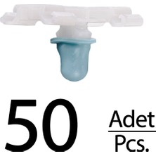 Alpha Auto Part Bmw E46 Için Kapı Çıta Klips - 50 Adet