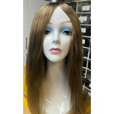 Kozmanka Bayan Tam Protez Acık Kahve 50*ve 60 cm