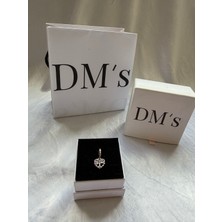 DMs Silver Sımsıkı Aile Ağacı Kalpleri Gümüş Charm'ı