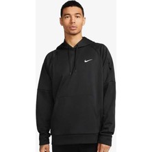 Nike DQ4834-010 Therma-Fit Erkek Sweatshirt Dayanıklı Malzeme ile Modern Tasarım ve Konfor