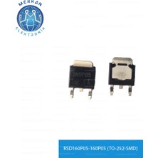 RSD160P05-160P05 (TO-252-SMD) Orijinal Oto Beyin Tamir Entegreleri Merkan Elektronik