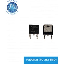 FQD9N25 (TO-252-SMD) Orijinal Oto Beyin Tamir Entegreleri Merkan Elektronik