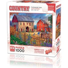 20676 The Bluebirds Song 1000 Parça Puzzle -Ks Puzzle