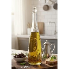 Paşabahçe El Imalatı Kristal Yağ Şişesi 850 ml 1027970 92392