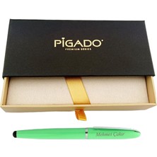 Isme Kişiye Özel Kapaklı Roler Tablet Kalemi Yılbaşı Hediyesi