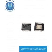 MC33931EK (Ssop-36-Smd) Orijinal Oto Beyin Tamir Entegreleri Merkan Elektronik