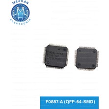 F0887-A (Qfp-64-Smd) Orijinal Oto Beyin Tamir Entegreleri Merkan Elektronik