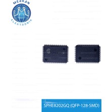 SPHE8202GQ (QFP-128-SMD) Orijinal Oto Beyin Tamir Entegreleri Merkan Elektronik