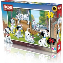 Dal 709 101 Dalmatian Puzzle 50