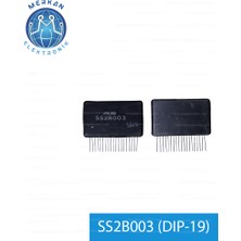SS2B003 (Dıp-19) Orijinal Oto Beyin Tamir Entegreleri Merkan Elektronik