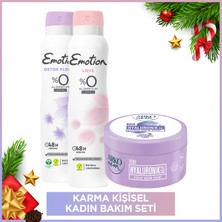 Emotion Yılbaşı Özel Kadın Pembe Set