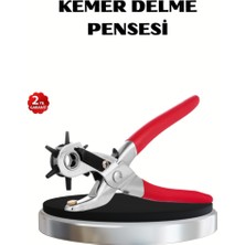 Zero Land Techmrt Çok Fonksiyonlu Delik Açma Pensesi 2mm–4.5mm Ayarlı Metal Gövdeli