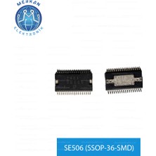 SE506 (Ssop-36-Smd) Orijinal Oto Beyin Tamir Entegreleri Merkan Elektronik