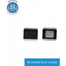MC33996EK (Ssop-36-Smd) Orijinal Oto Beyin Tamir Entegreleri Merkan Elektronik