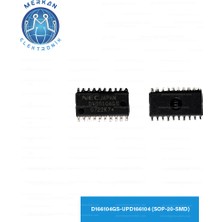 D166104GS-UPD166104 (Sop-20-Smd) Orijinal Oto Beyin Tamir Entegreleri Merkan Elektronik