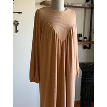 Fendel V Robalı Örme Elbise 2309 Navra | Fendel