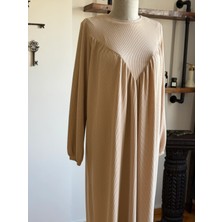 Fendel V Robalı Örme Elbise 2309 Navra | Fendel