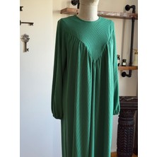 Fendel V Robalı Örme Elbise 2309 Navra | Fendel