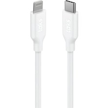 Ttec Taks Usb-C - Lightning 120CM Hızlı Şarj/data Kablosu 5DK40