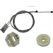 Wender Mercedes Cam Kriko Tm Tk W210 Arka Sol/Sağ