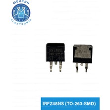 IRFZ48NS (TO-263-SMD) Orijinal Oto Beyin Tamir Entegreleri Merkan Elektronik