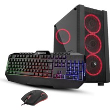 Seclife GM-5666 Ryzen 5 5500 16GB 500GB 8gbvga 5050 500W Dos Oyuncu Pc