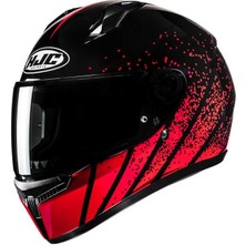 Hjc C10 Kask Haven Mc1 Gelişmiş Polikarbonat Kompozit Malzeme ile Güvenli Sürüş