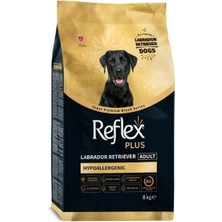 İsmiyle Al Reflex Plus Hypoallergenic Labrador Retriever Tavuklu Yetişkin Köpek Maması 8 kg