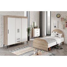 Afilli Ildır Cocuk Odası Takımı Tamamı Mdf