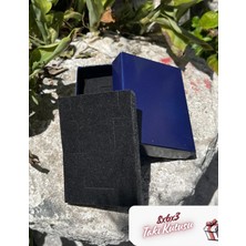 Fatih Kutu 8X6X3 Lacivert Süngerli Takı Kutusu [50 Adet]