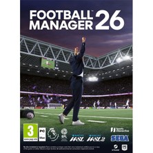 EA Football Manager 26 (Pc Oyun) Redeem.footballmanager.com CD KEY
