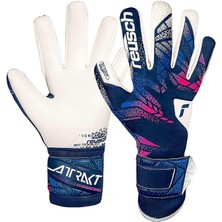 Reusch Attrakt Grıp Mavi/pembe/beyaz Super Kaleci Eldiveni 5570545-4310