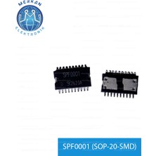 SPF0001 (Sop-20-Smd) Orijinal Oto Beyin Tamir Entegreleri Merkan Elektronik