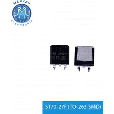 ST70-27F (TO-263-SMD) Orijinal Oto Beyin Tamir Entegreleri Merkan Elektronik