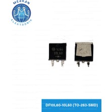 DF10L60-10L60 (TO-263-SMD) Orijinal Oto Beyin Tamir Entegreleri Merkan Elektronik