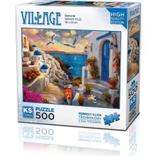 20074 Puzzle 500 Santorini