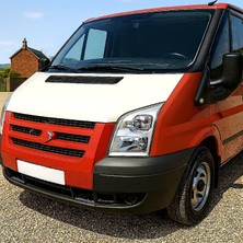 Brtshopping Ford Transit 2006–2013 Tam Kaput Maskesi – Beyaz | Orijinal Görünüm | Taş ve Güneş Koruma