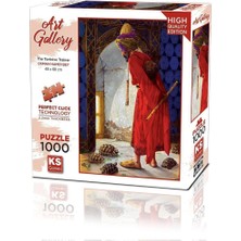 20733 Puzzle 1000 Kaplumbağa Terbiyecisi