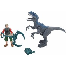 Sunman Dino Valley Figürlü Oyun Seti 20158 Gri Dinazor