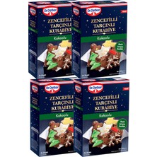Dr. Oetker Dr.oetker Zencefilli Tarçınlı Kakaolu Kurabiye Un Glazür Karışımı 500 G x 4 Adet