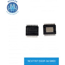 NCV7707 (Ssop-36-Smd) Orijinal Oto Beyin Tamir Entegreleri Merkan Elektronik