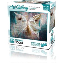 23025 Puzzle 3000 Kelebek Etkisi Iıı