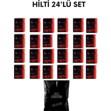 Hilti 2li Ginsensg Persformans 24KUTU+20 gr Macun + Isteks Arstırıcı Damsla Hediyeli
