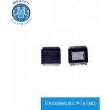 STA335BWS (Ssop-36-Smd) Orijinal Oto Beyin Tamir Entegreleri Merkan Elektronik