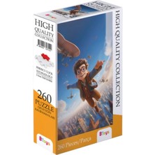 Kiddico Toys Geleceğin Kahramanları - 260 Parça Puzzle